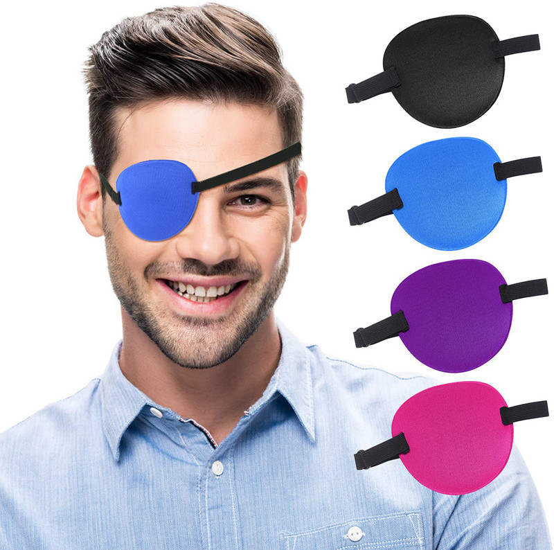 SERPLEX Soft Adjustable Eye Patch Set for Kids and Adults Reusable Comfort Mask(10 g)