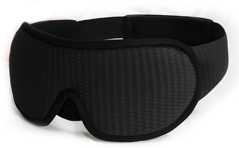 amiciCare 3D Eye Sleeping Mask – Zero Eye Pressure, Total Darkness, Ultra Comfort(1 ml)