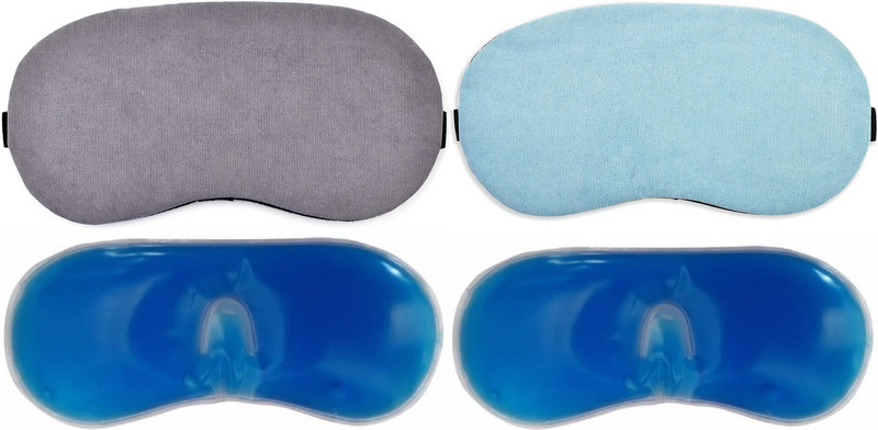 JK ENTERPRISE Anti-Fatigue Cooling Gel Eye Mask for Daily Eye Care(150 g)