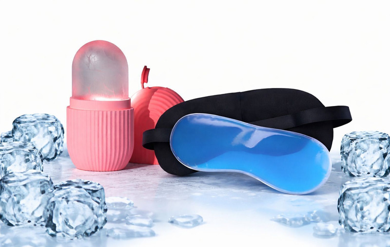 zetazio Eye Mask And Ice Roller Face Colling Combo(100 ml)