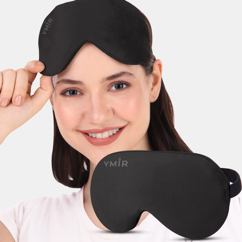 Ymir Nap Eye Mask For Sleeping Smooth Sleeping Mask, Sleep Mask With Adjustable Strap Eye Shade(SEA GREEN)