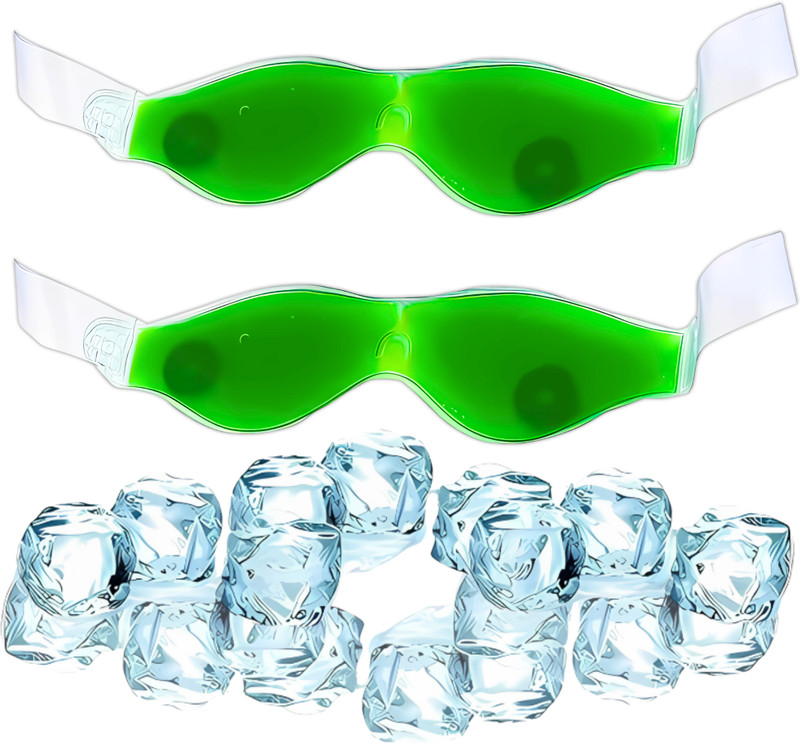 SD Enriching Beauty Magnetic Cooling Aloevera Gel Eye Mask For Relaxing Stress(1)