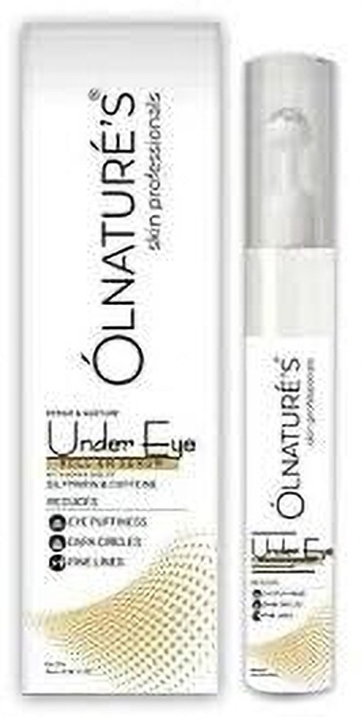 OLNATURE'S Under Eye Roll On Serum Help Reduce Dark Circles & Fine line(15 ml)