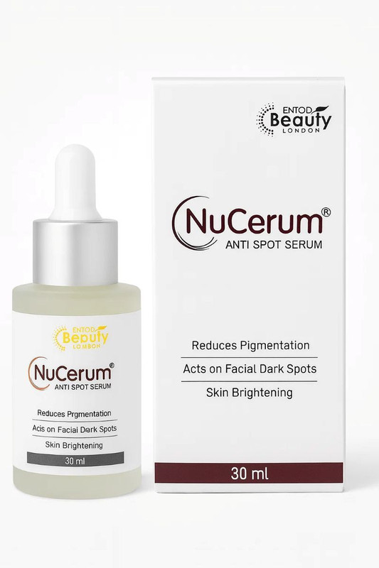 ENTODBeauty ENTOD Beauty Nucerum Anti Spot Serum, Even Tone & Skin Clarity Care, 30 ml(30 ml)