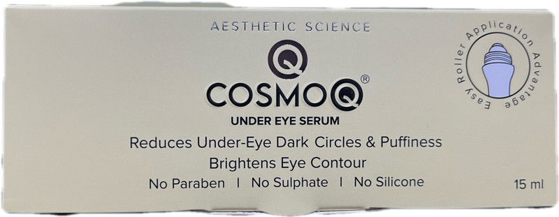 CosmoQ UNDER EYE SERUM(15 ml)
