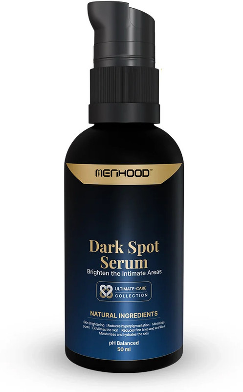MENHOOD Dark Spot Serum With Vitamin C, Niacinamide & 0.5% Kojic Acid, Skin Brightening(50 ml)