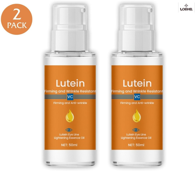 LORSHEL Lutein Anti-Wrinkle Firming Serum | Daily Use, Nourishing Blend(100 ml)