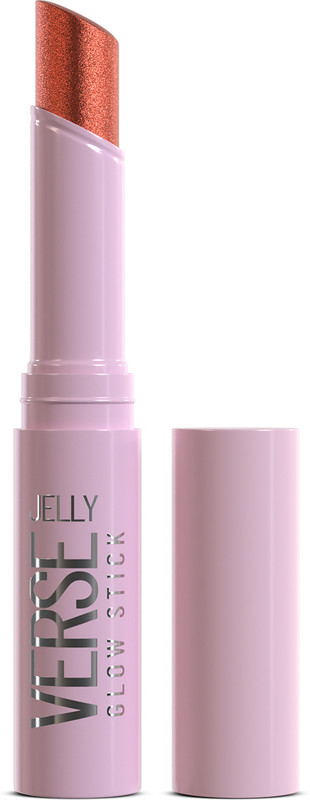 SWISS BEAUTY Jelly Verse Eyeshadow Glow Stick | Crease Proof | Sparkling | Twilight Beam 3 g(Twilight Beam)