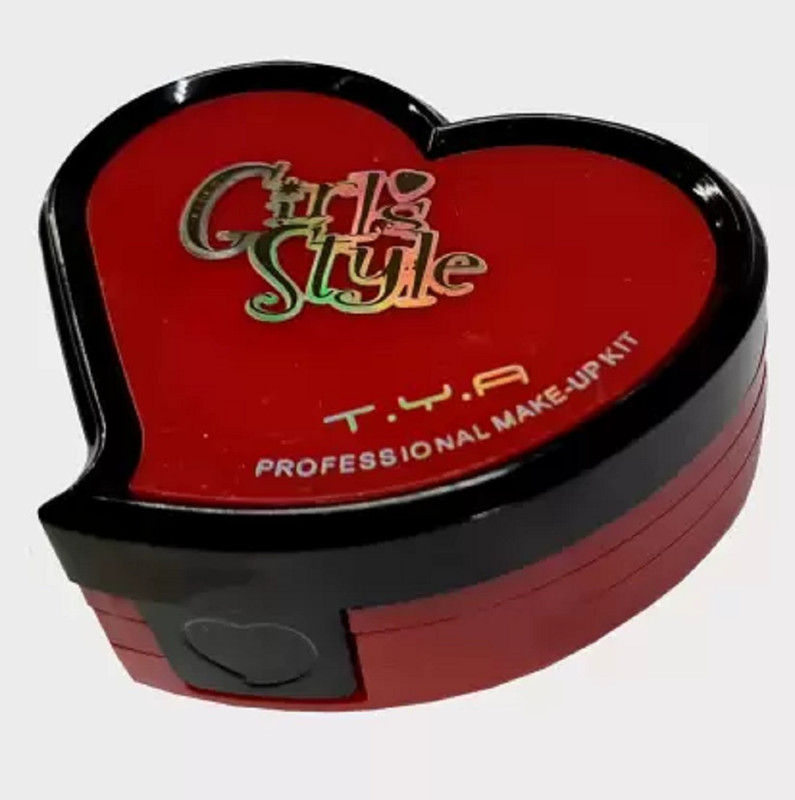 FITBYTE T.Y.A MINI MAKE UP KIT 5001 1 ml(red)