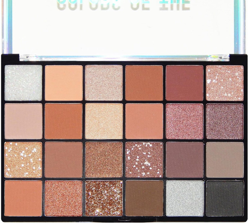 RUBY FACE Eyeshadow Palette with 24 Shades including Nude, Glitters and Mattes and shimmer 18 g(SHADE 02)