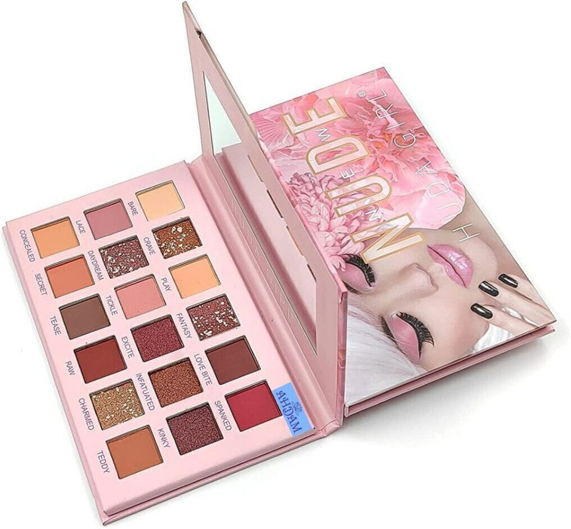 MINNOE Nude Edition Beauty Eyeshadow Palette 18 g(Pink)