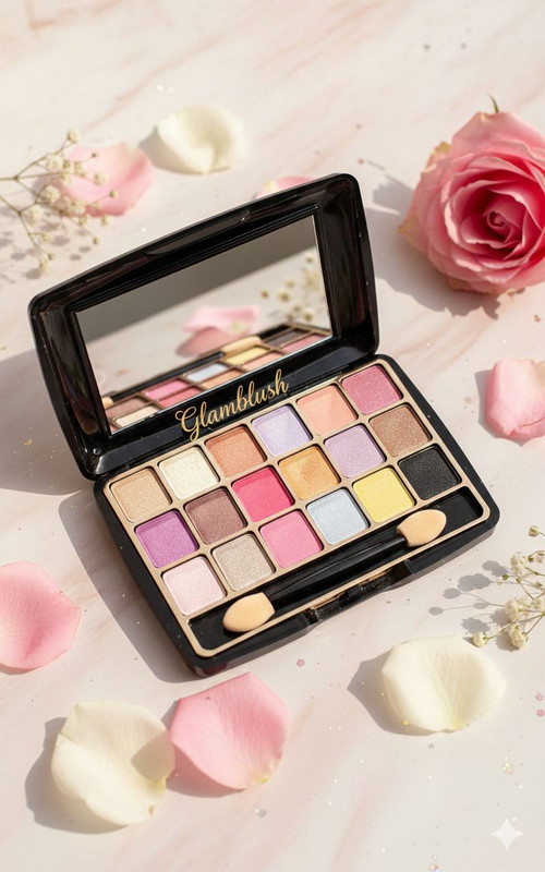 NATKHATSAWARIYA MINI EYESHADOW 18 g(MULTICOLOR)