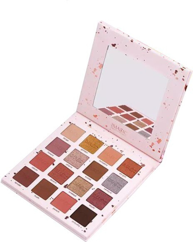 IMagic 16 colors eyeshadow palette 180 g(Multicolor)