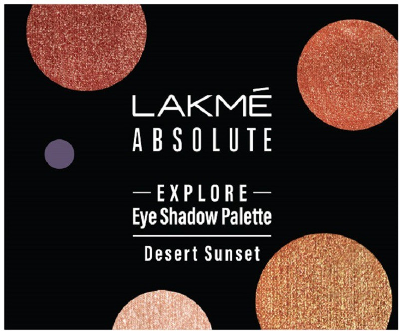 Lakmé Absolute Explore Eye Shadow 10 g (Desert Sunset)