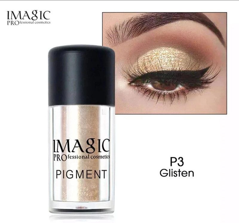 IMagic P4 Dazzling Pigment Eyeshadow Glitter Powder 150 g(Multicolor)