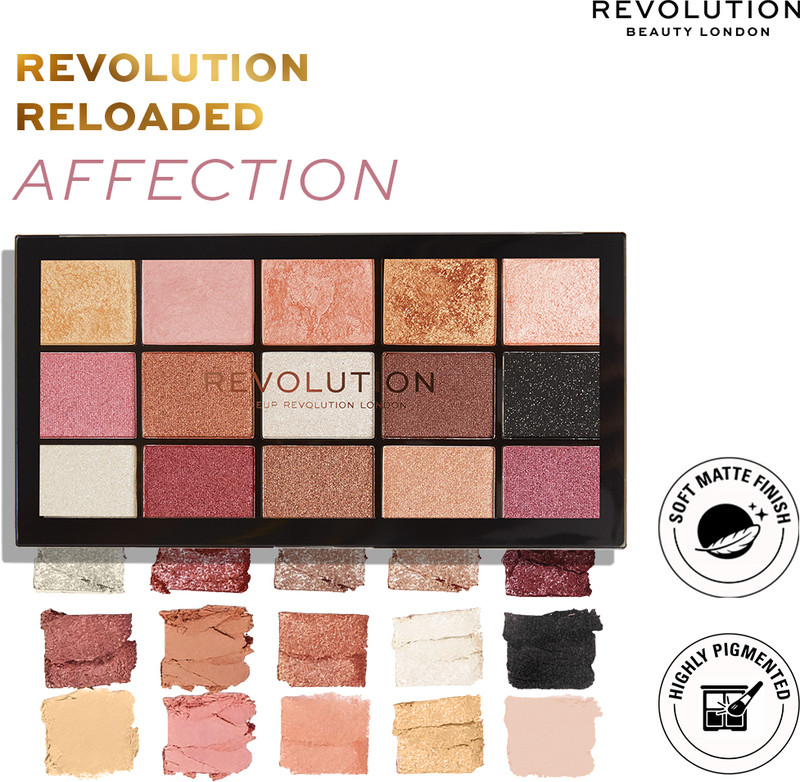 Makeup Revolution Reloaded Eyeshadow Palette 16.5 g(Affection)