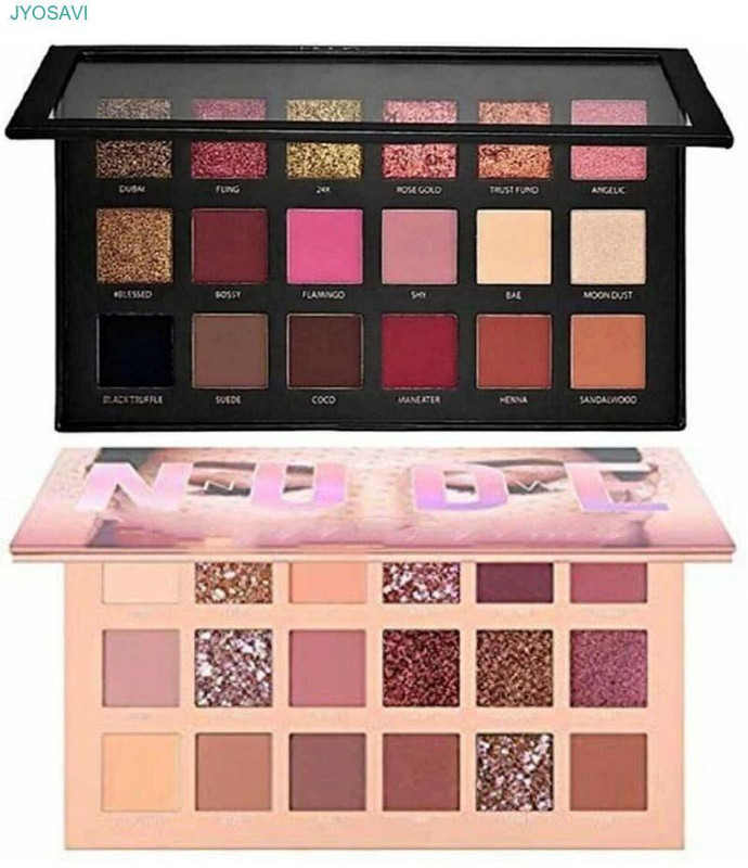 jyosavi Rose Gold Eye shadow & Nude Colours Eyeshadow Palette M25920 18 g(Multicolor)