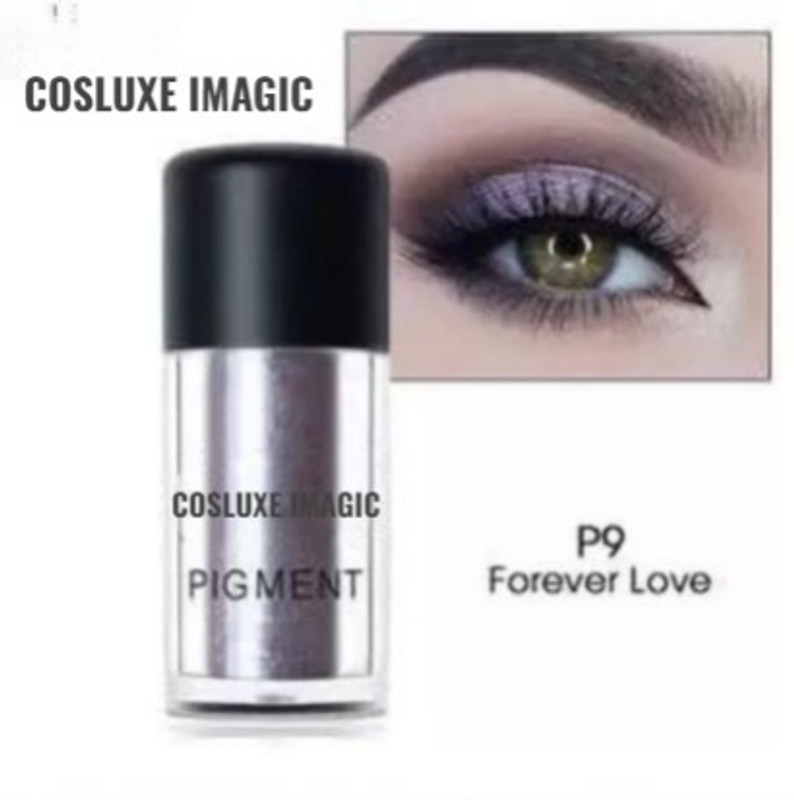 COSLUXE IMAGIC PROfessional cosmetics Pigment Eyeshadow Glitter Powder -09 2 g(P09-FOREVER LOVE)