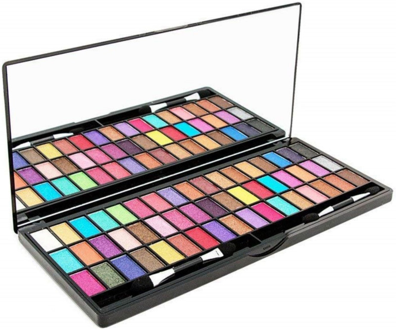 HUDA CRUSH 51Clr Eyeshadow Palette for Women & Girls Matte, Glitter Makeup Kit with Brush 132 g(Multicolor)
