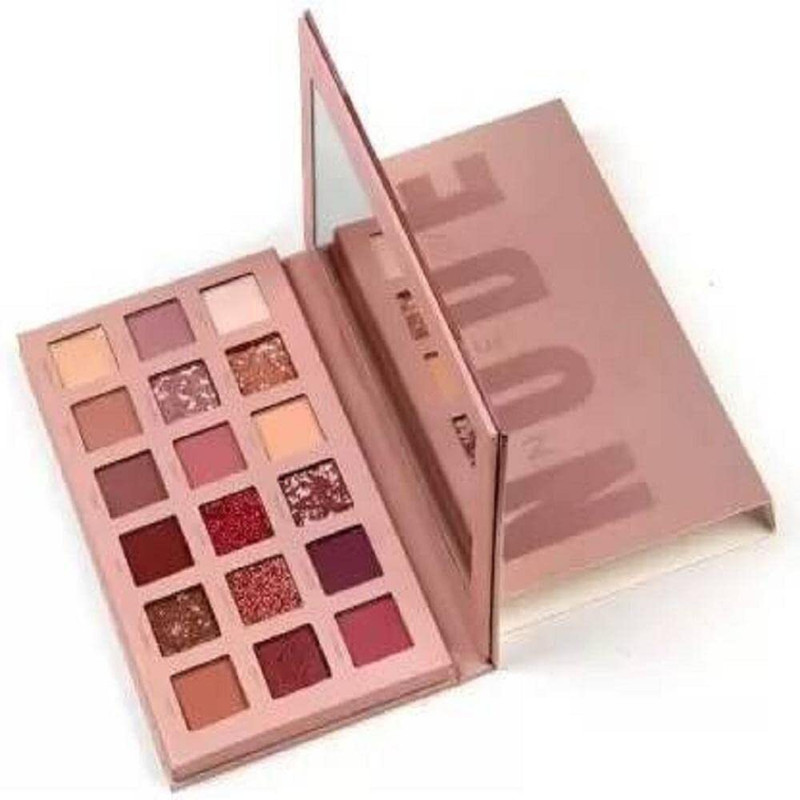 Love Kart Professional Waterproof Nude Eyeshadow Palette 18 Shade Palette Highlighters 25 g(Nude)