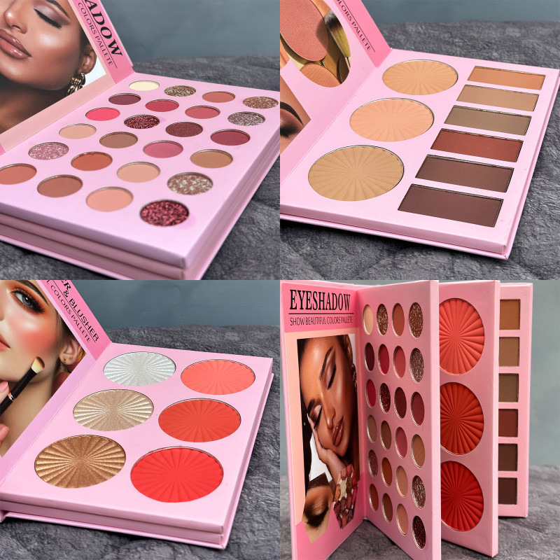 EKINSU Premium Eyeshadow Book 145.2 g(Multicolor)