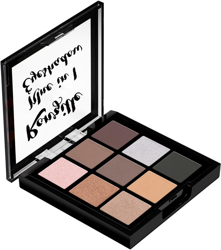 RONZILLE Ultimate Eyeshadow Palette -01 18 g(Shade-01)