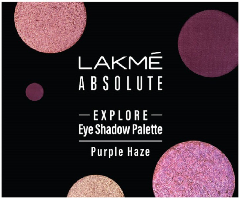 Lakmé Absolute Explore Eye Shadow 10 g (Purple Haze)