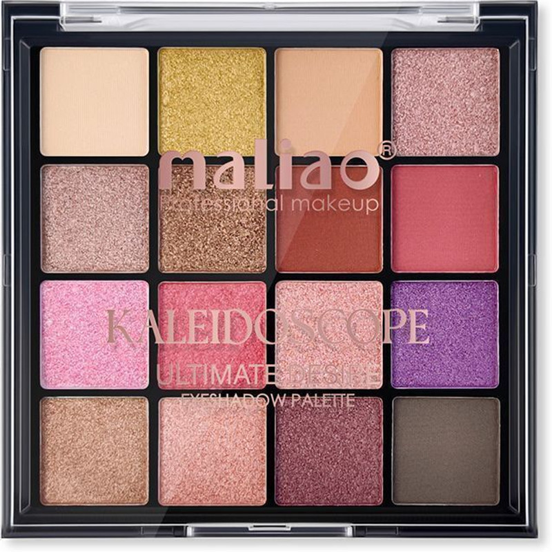 maliao Kaleidoscope Ultimate Desire Eyeshadow Palette 16 g(Shade 01)
