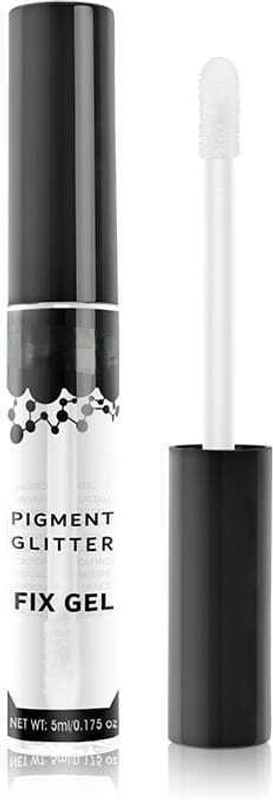 My Colors FIX GEL , for eyeshadow pigment or glitter powder Two Way Gel 5 ml 5 ml(CLEAR)