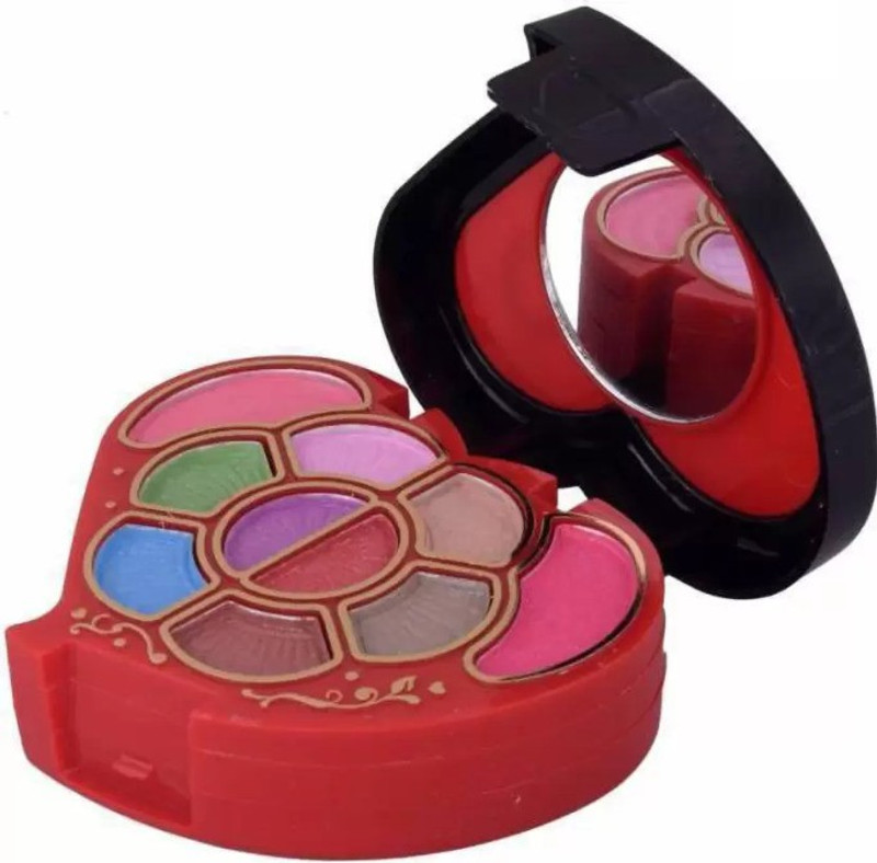 Pro Swiss 5001 Heart Shaped Make Up Kit 12 g(Multicolor)