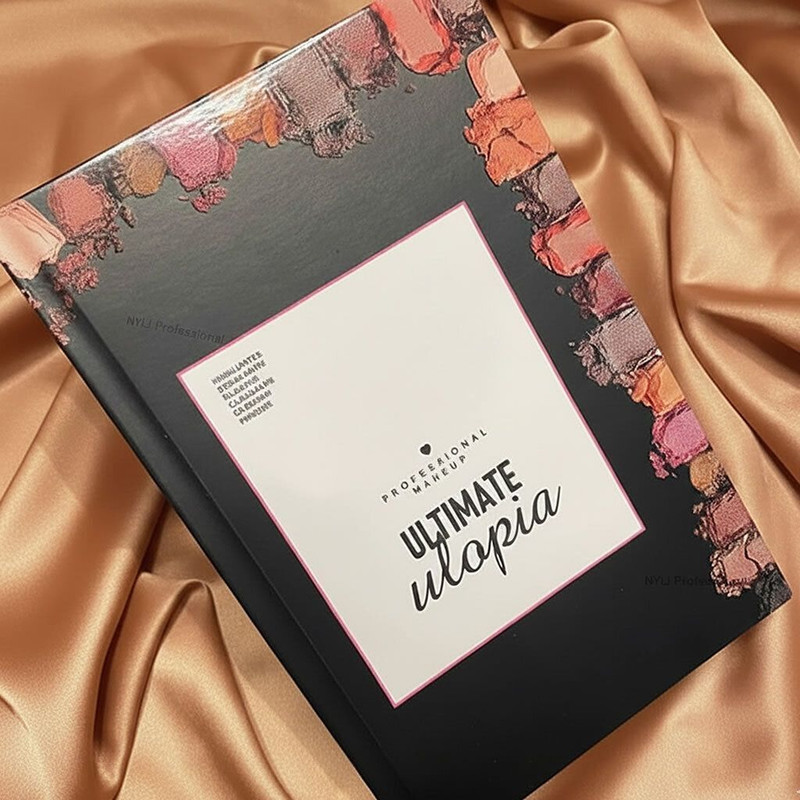 NYLI Professional Multipurpose 4-in-1 Makeup Book | Eyeshadow, Concealer, Highlighter and Blusher 46 g(Multicolor)