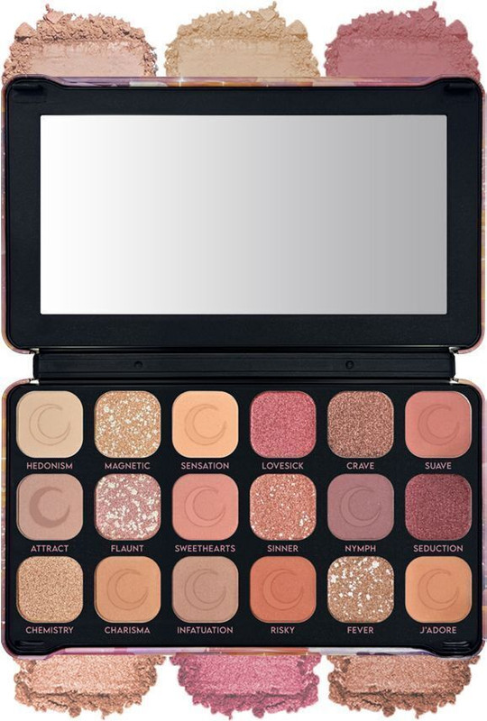 maliao 18-Color Eyeshadow Palette Medium Moonlight Romance 18 g(Moonlight Romance)