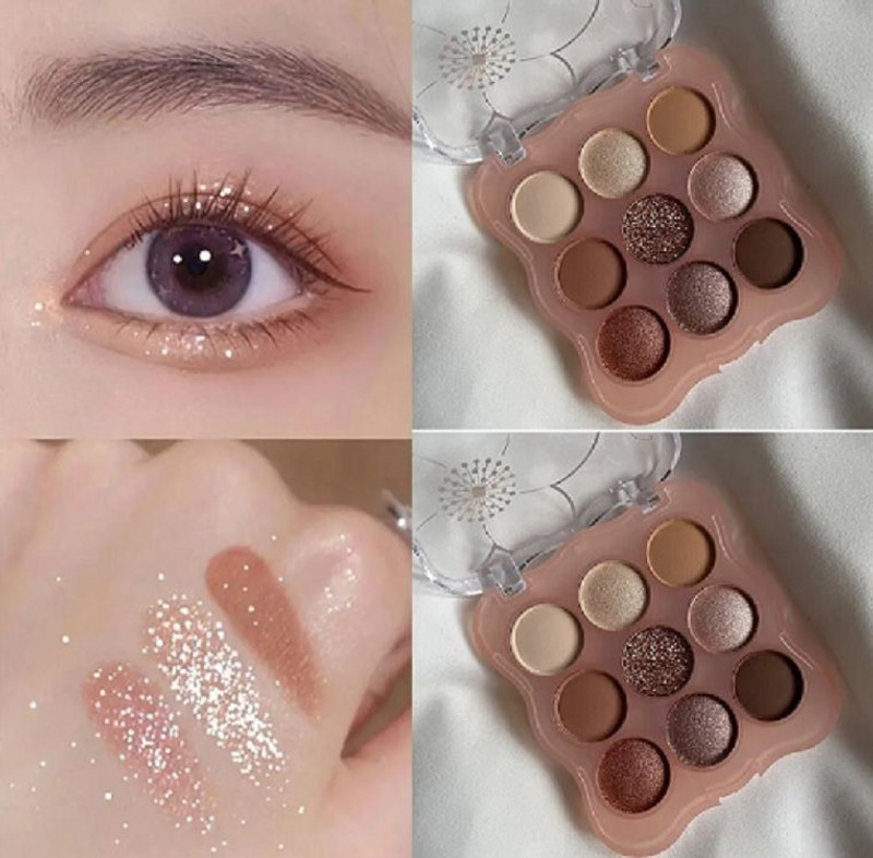 REIMICHI Waterproof Palette Eye shadow Korean 26 g(multi color)