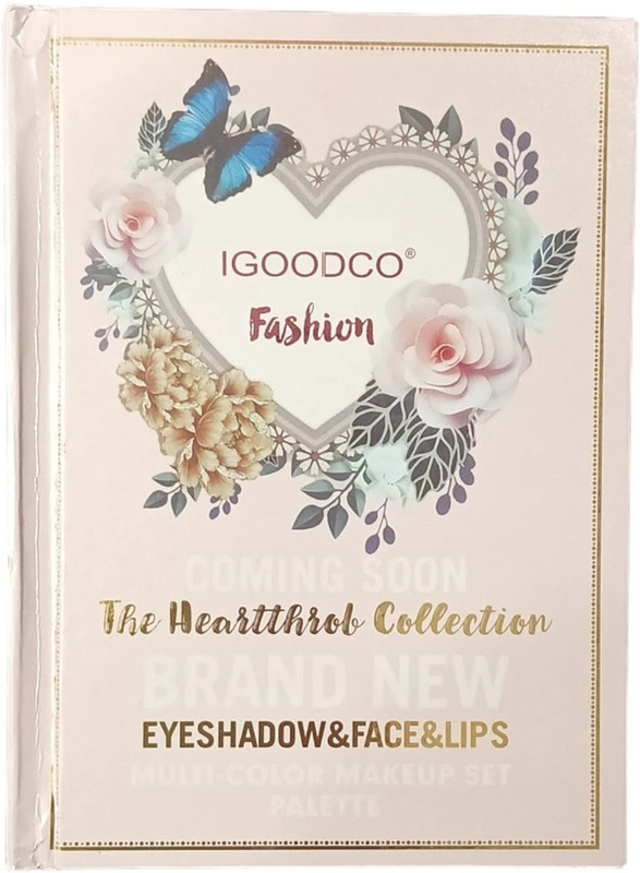 GLOW IT Fashion Multi-Color Makeup Palette for Eyeshadow, Face & Lips 100 g(MULTICOLOR)