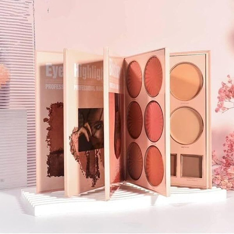 URBANUCANBE 4-in-1 makeup book Eyeshadow 1 ml(MULTICOLOR)