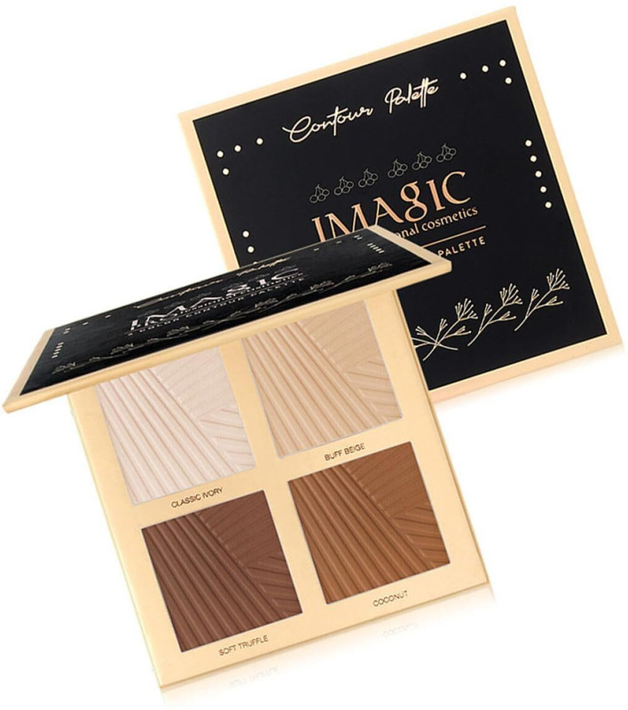 IMagic Ultimate Highlighting & Contour Palette for Stunning Makeup Perfection 80 g(multicolor)