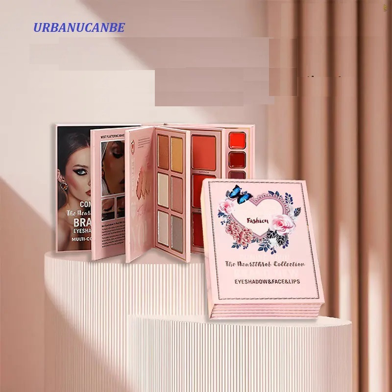 URBANUCANBE makeup book kit 5 in 1 1 ml(MULTI)