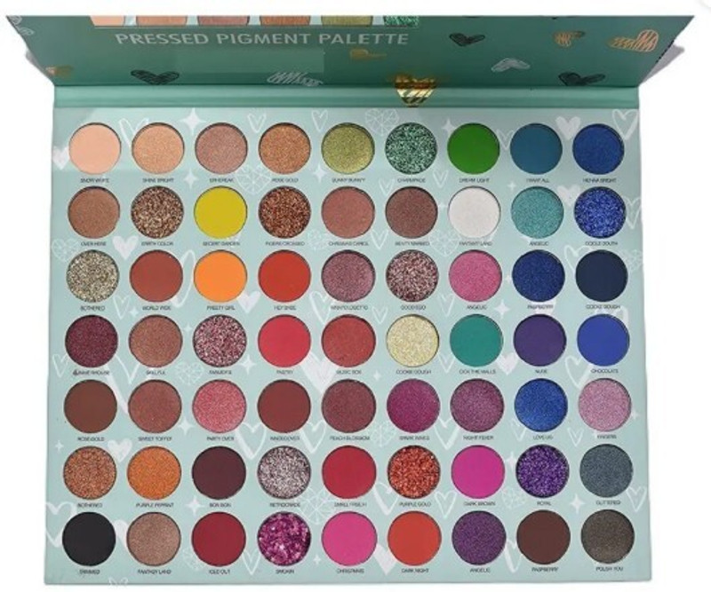 Hudabird Eyeshadow Palette Multicolor All in One Makeup Kit 63 g(Multicolor)