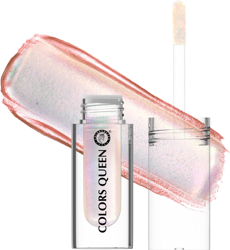 COLORS QUEEN Multichrome Highly Pigmented Long Lasting Smudge Proof Metallic Liquid Eyeshadow 1.8 g(9 - Medusa)