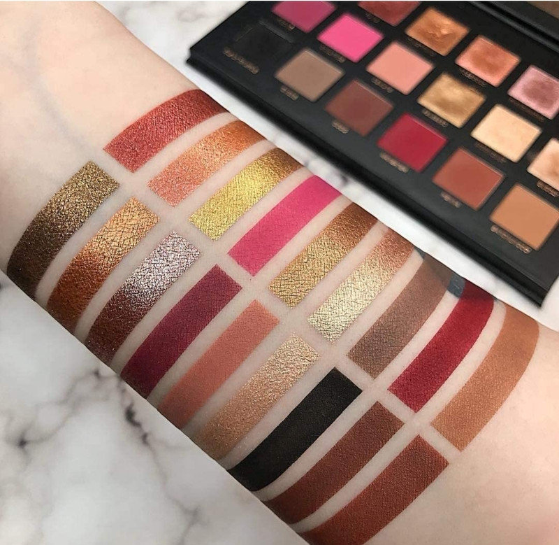 crazmatic ROSEGOLD EYESHADOW PLATE MULTICOLOUR 18 g(MULTICOLOUR)