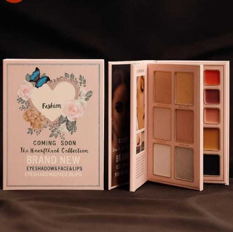 DIVA4EVR IGoodKo Compact Makeup Book Kit – All in One Beauty Palette 250 g(Multicolor)