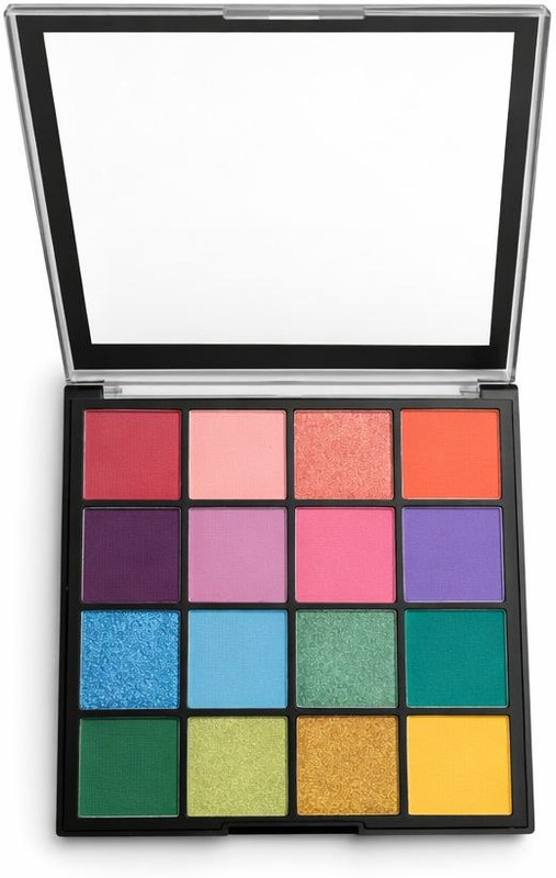 Tryate Urbanmac Eyeshadow Palette Multi Color Makeup Kit for Women 20 g(Multicolor)