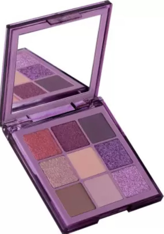 feelhigh Haze Purple Obsessions Eyeshadow 9 Color Paletter 10 g(haze purple)