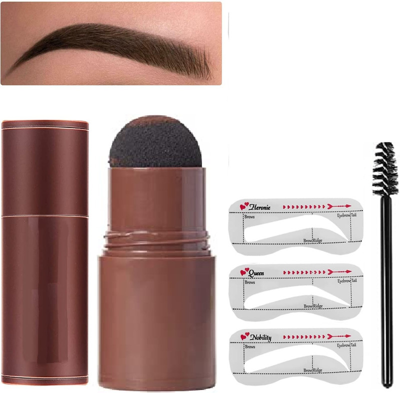 winry BEAUTY CARE Brown ColourHairline Shadow Powder Stick Hair Powder Eyebrow Powder 20 g(BROWN)