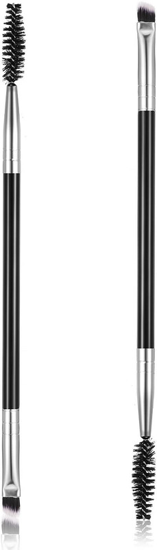 el syco 2 Pc Double Ended Eyebrow Brush 50 g(BLACK)