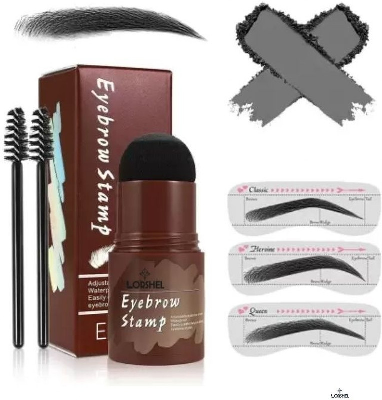 Marie Huda Eyebrow Enhancer for Natural-Looking Eyebrows 20 g(Black)