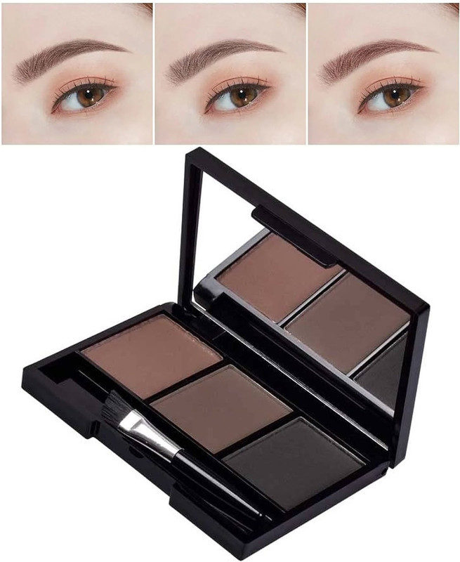 NADJA Matte Ultimate Eyebrow Drawing Kit with Dual Side Brush 7.2 g(MULTI COLOR)