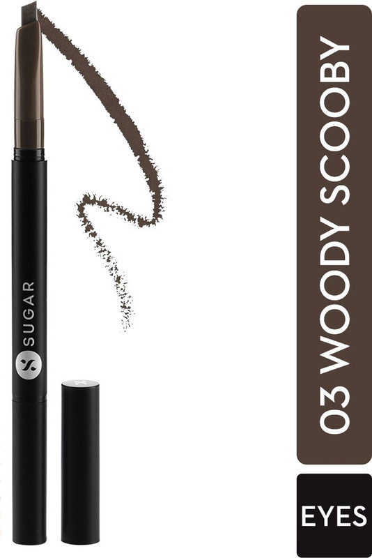 SUGAR Cosmetics Arch Arrival Brow Definer(03 Woody Scooby (Deep Brown))