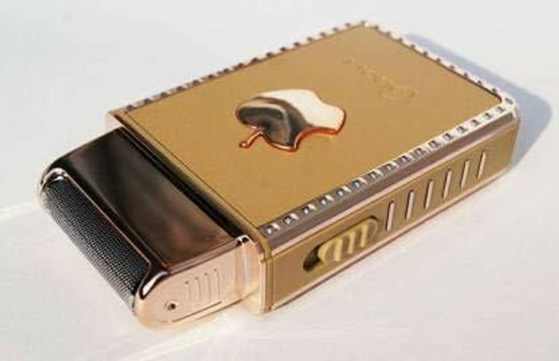 SHARPNAL Gold Trimmer Shaver For Men, Women Eyebrow Thread Eyebrow Thread(1 m, Pack of1)