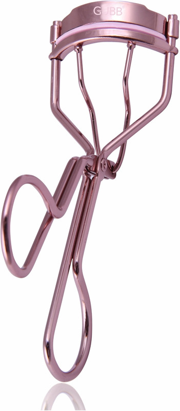 GUBB Eyelash Curler Rubber Grip Rose Gold Finish